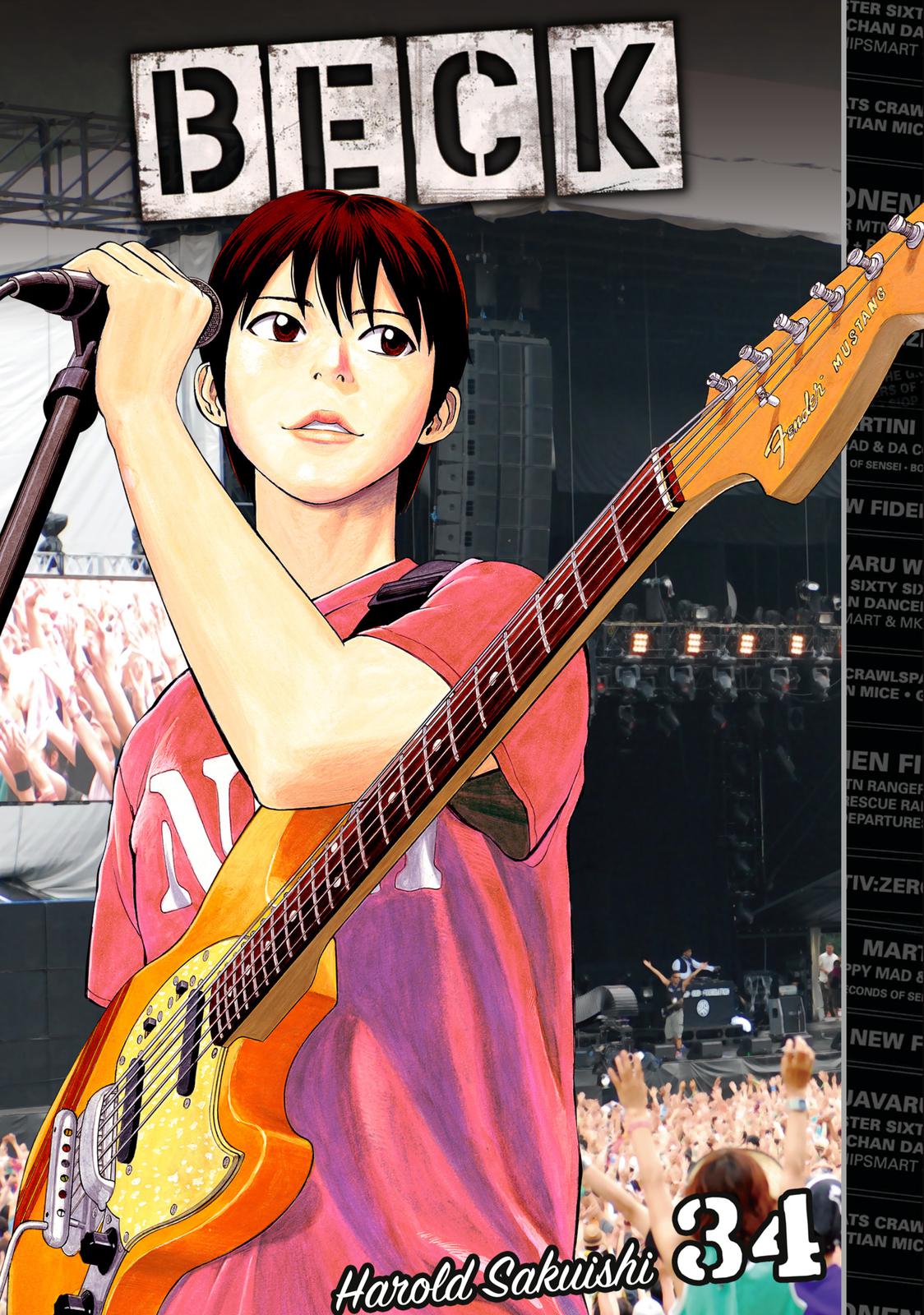 Read BECK Mongolian Chop Squad en Manga Online