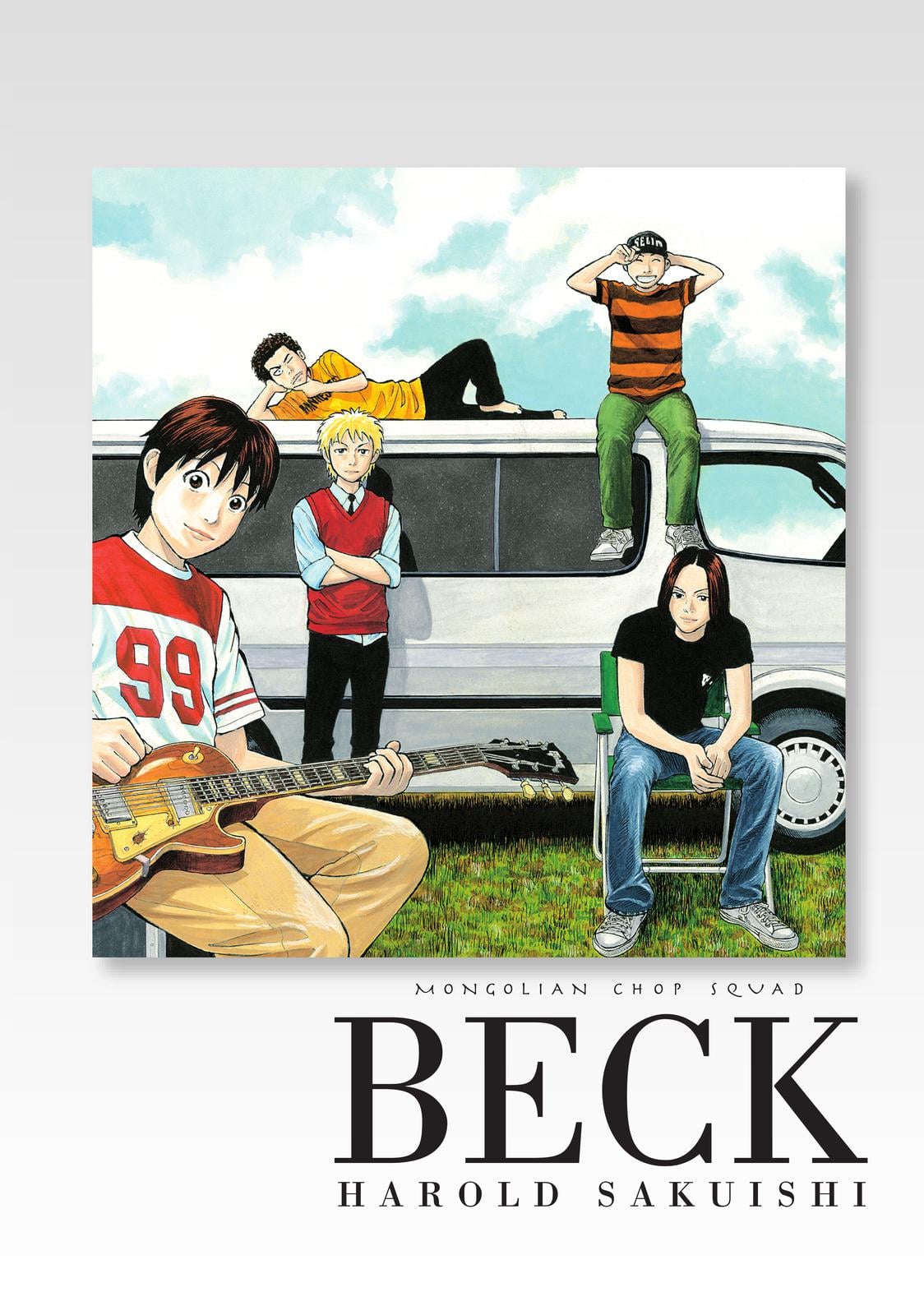 Read BECK Mongolian Chop Squad en Manga Online