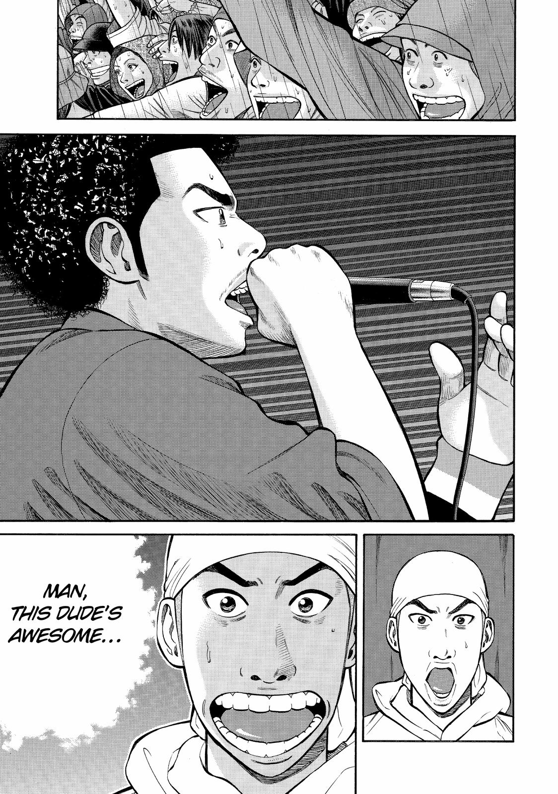 Read BECK Mongolian Chop Squad en Manga Online
