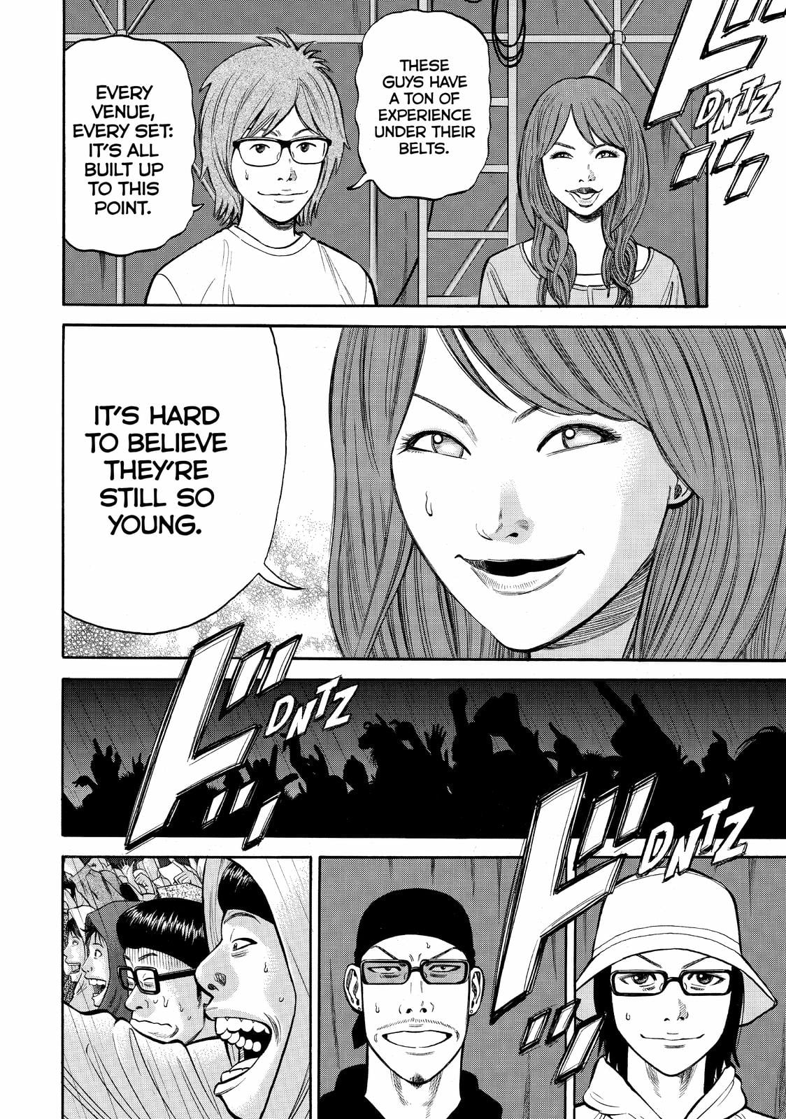 Read BECK Mongolian Chop Squad en Manga Online
