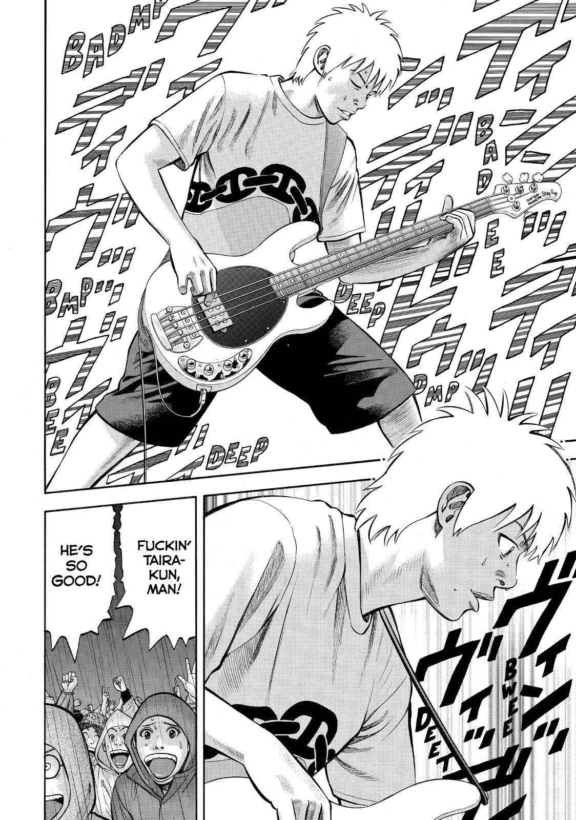 Read BECK Mongolian Chop Squad en Manga Online