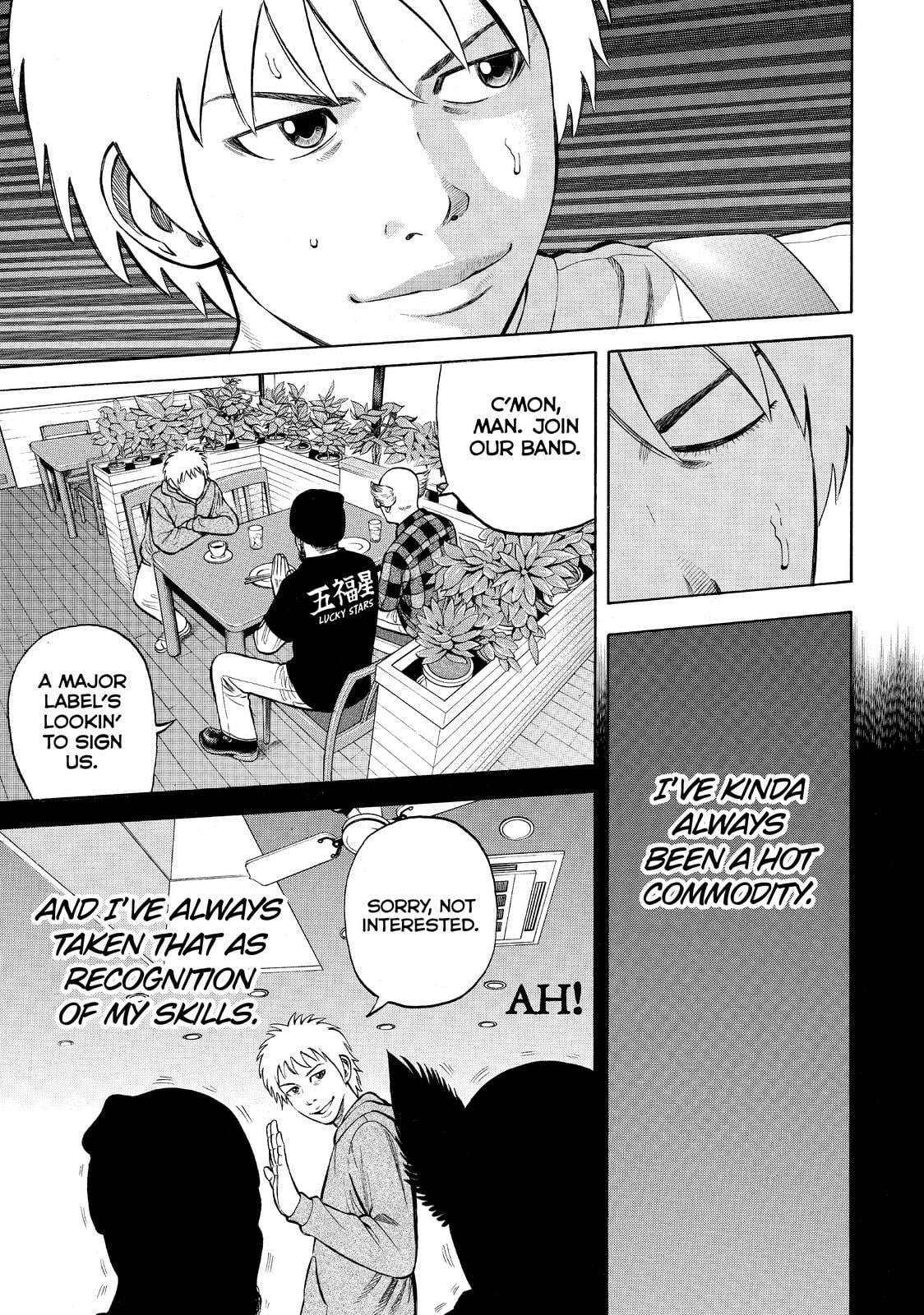 Read BECK Mongolian Chop Squad en Manga Online
