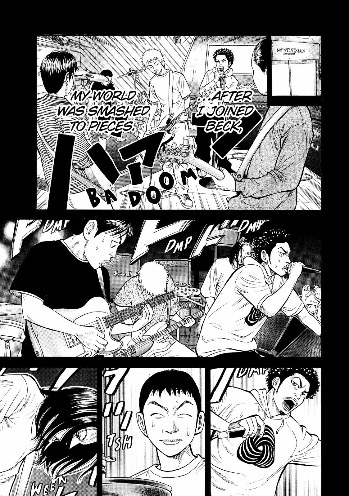 Read BECK Mongolian Chop Squad en Manga Online
