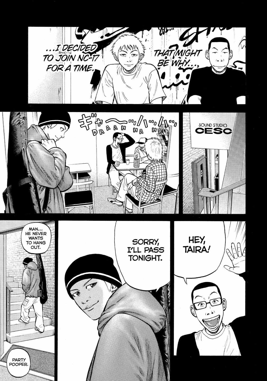 Read BECK Mongolian Chop Squad en Manga Online