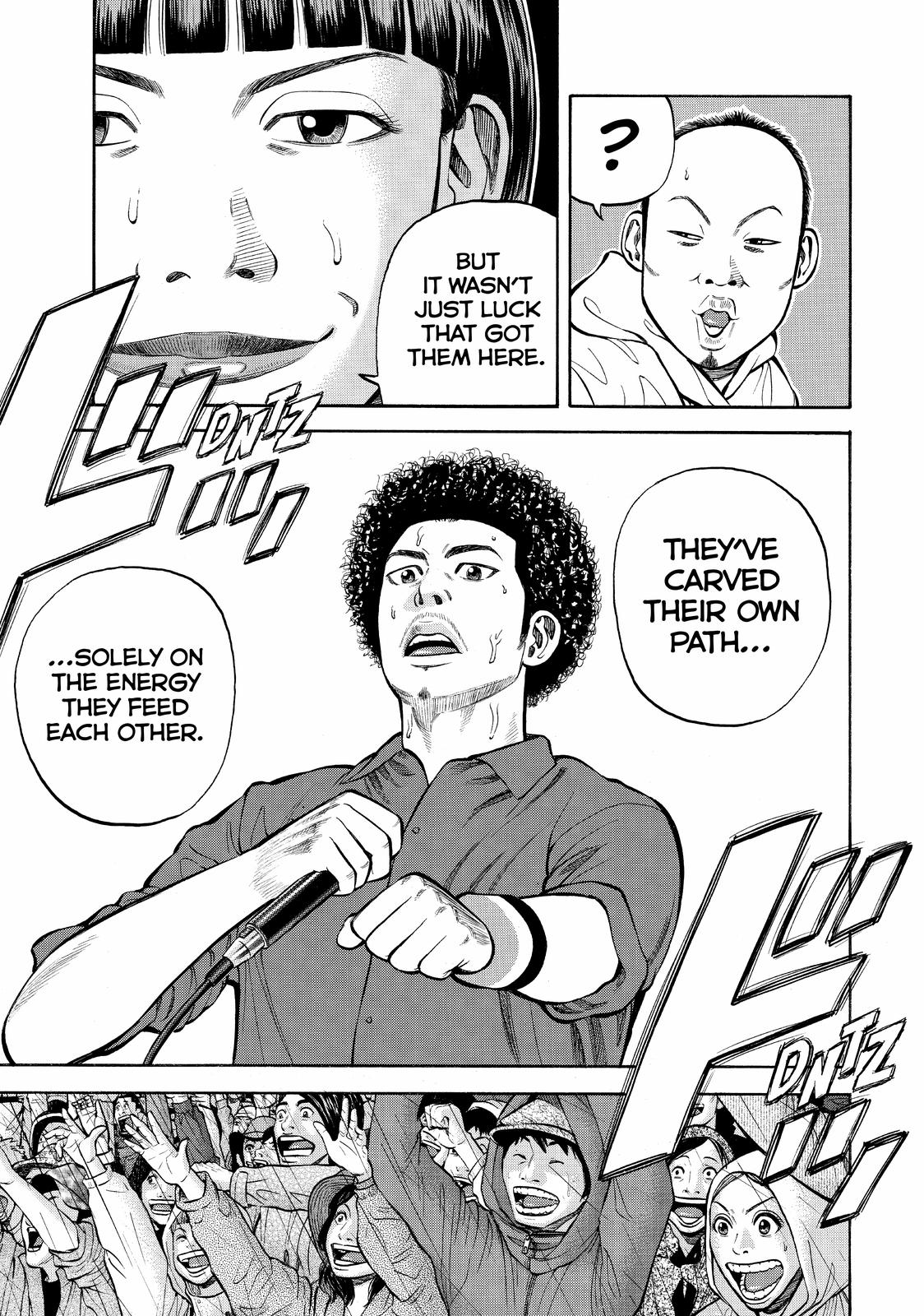 Read BECK Mongolian Chop Squad en Manga Online