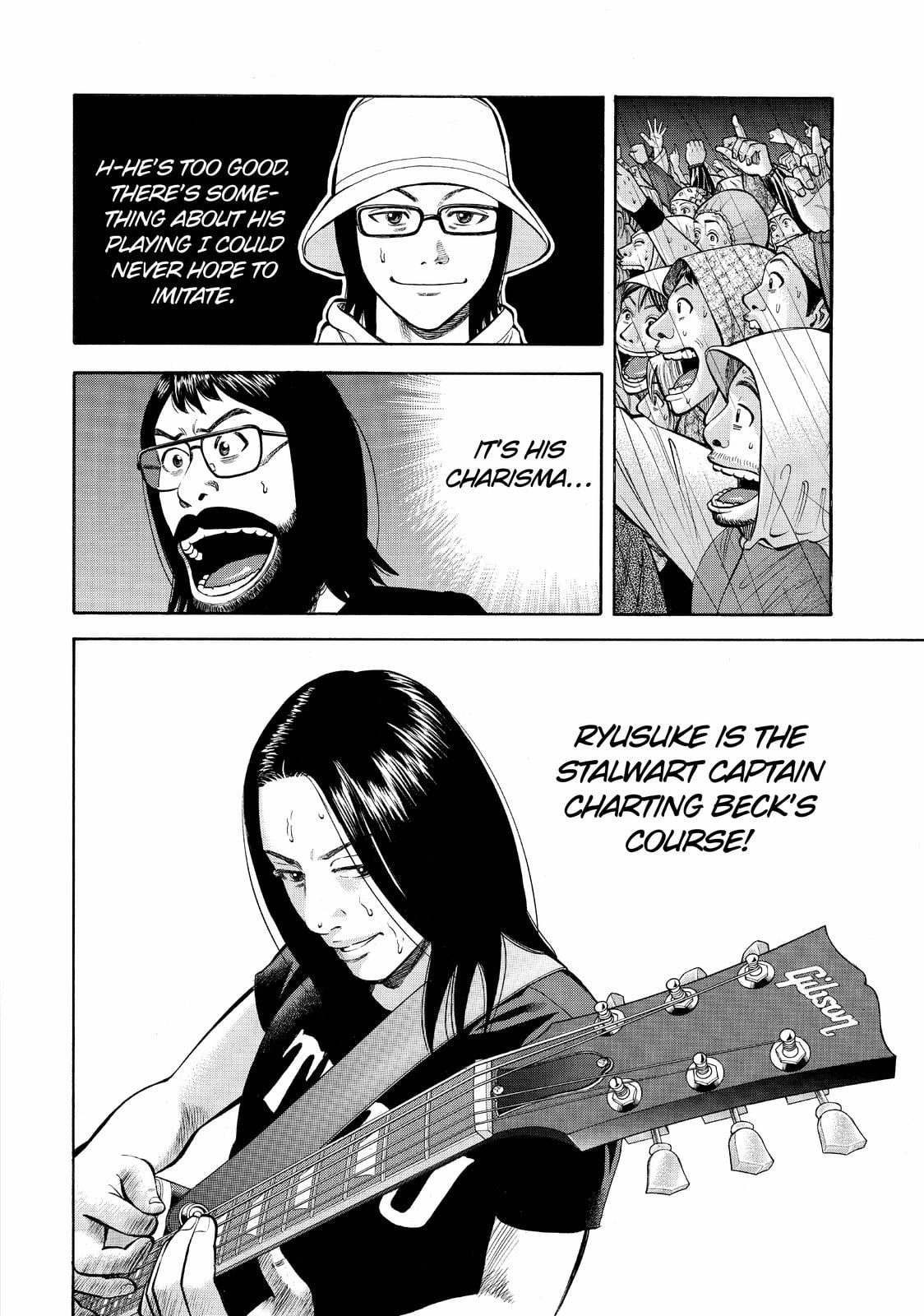 Read BECK Mongolian Chop Squad en Manga Online