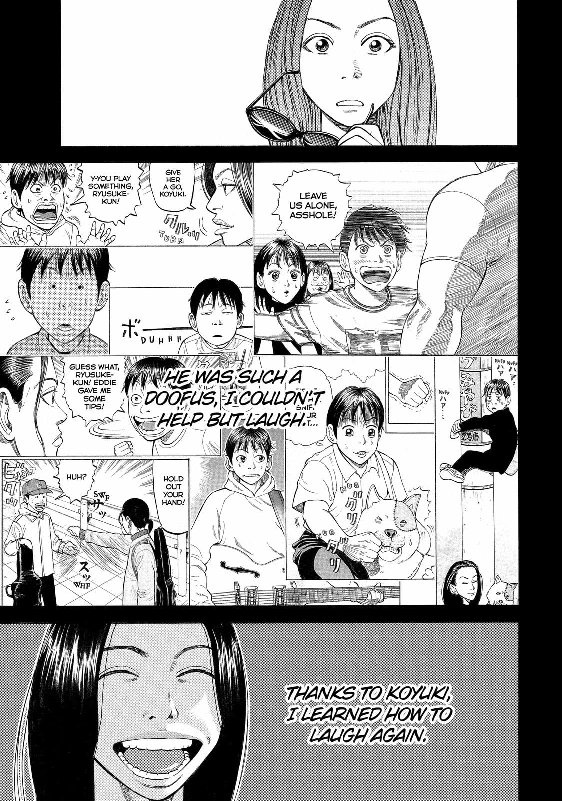 Read BECK Mongolian Chop Squad en Manga Online