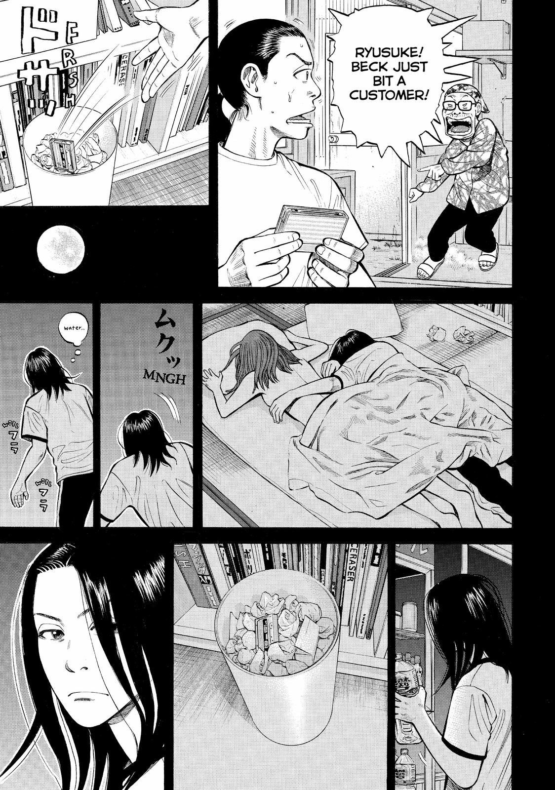 Read BECK Mongolian Chop Squad en Manga Online