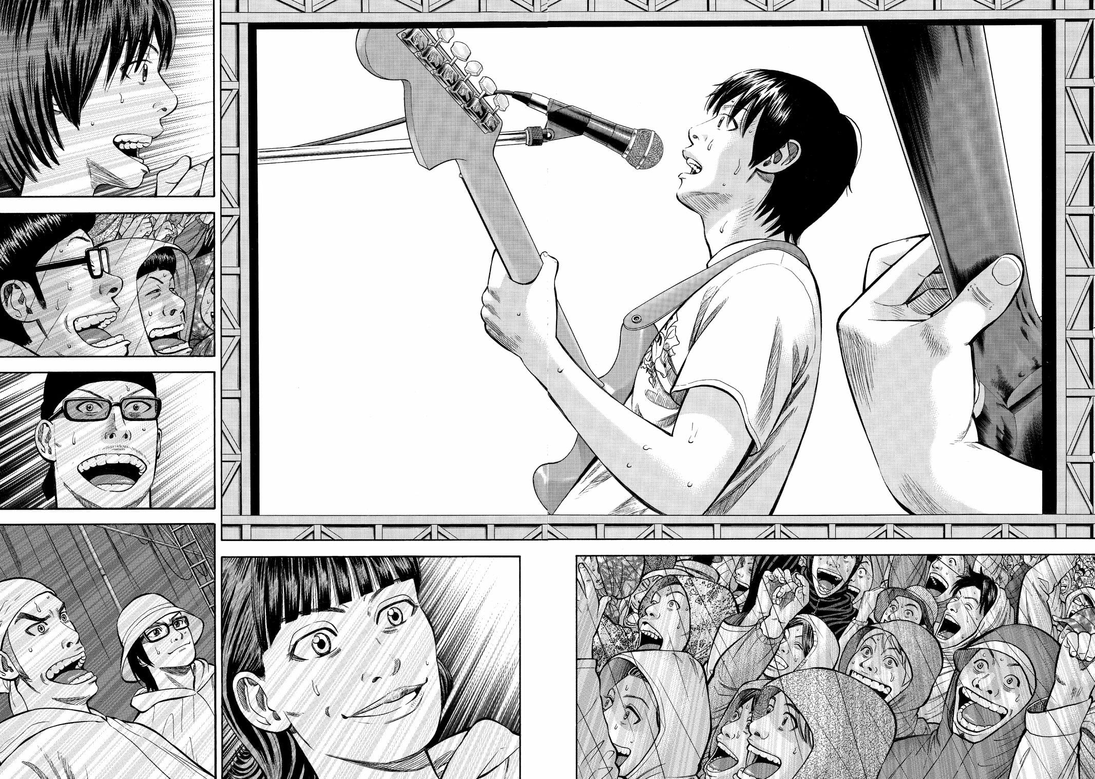 Read BECK Mongolian Chop Squad en Manga Online