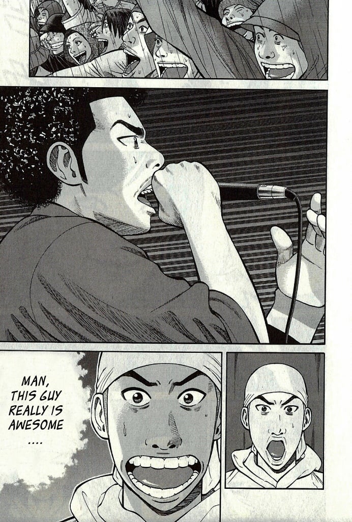 Read BECK Mongolian Chop Squad en Manga Online