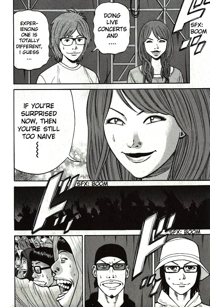 Read BECK Mongolian Chop Squad en Manga Online