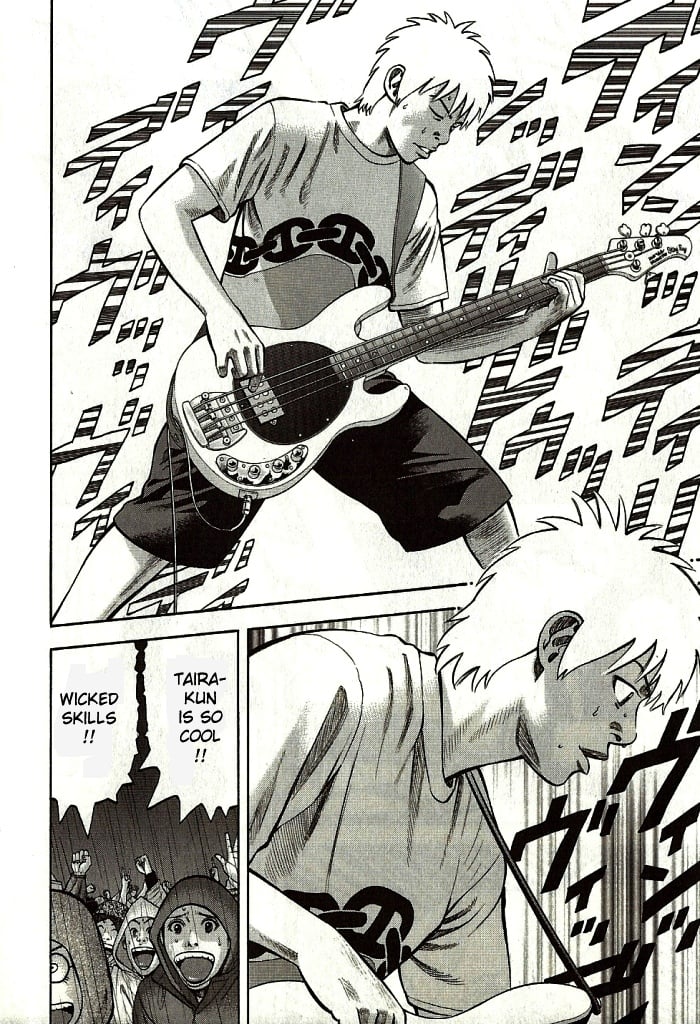 Read BECK Mongolian Chop Squad en Manga Online