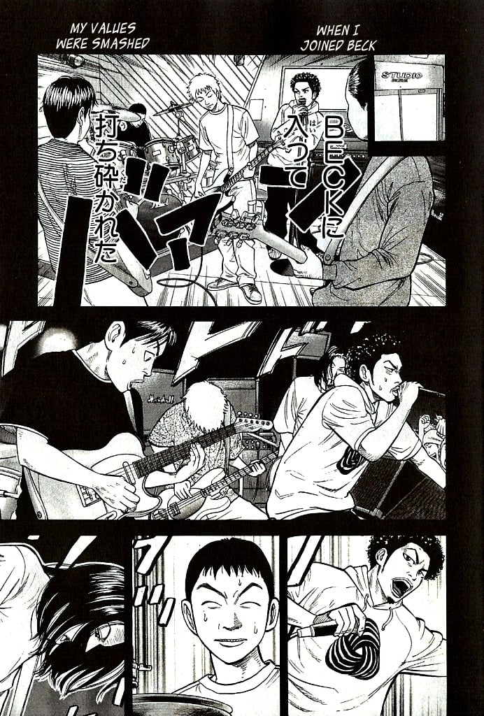 Read BECK Mongolian Chop Squad en Manga Online