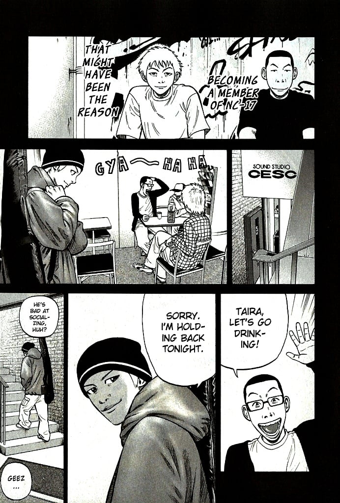 Read BECK Mongolian Chop Squad en Manga Online