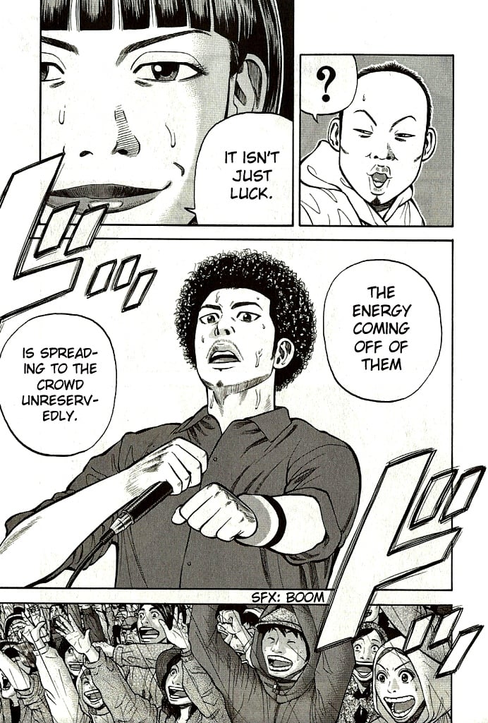 Read BECK Mongolian Chop Squad en Manga Online