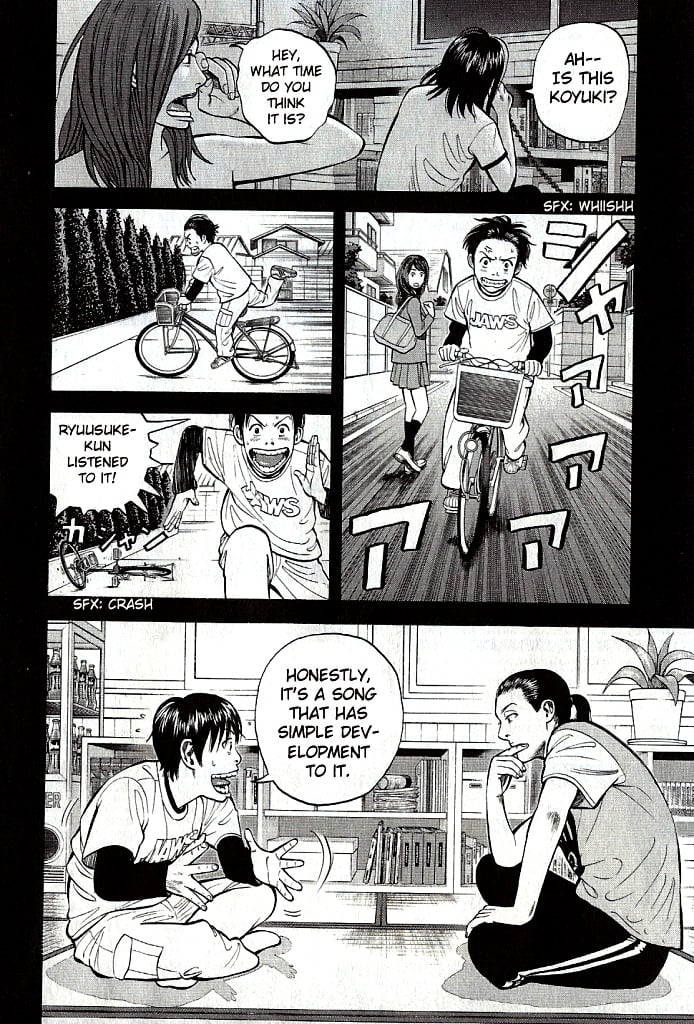 Read BECK Mongolian Chop Squad en Manga Online
