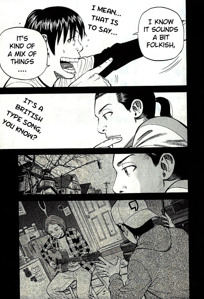 Read BECK Mongolian Chop Squad en Manga Online