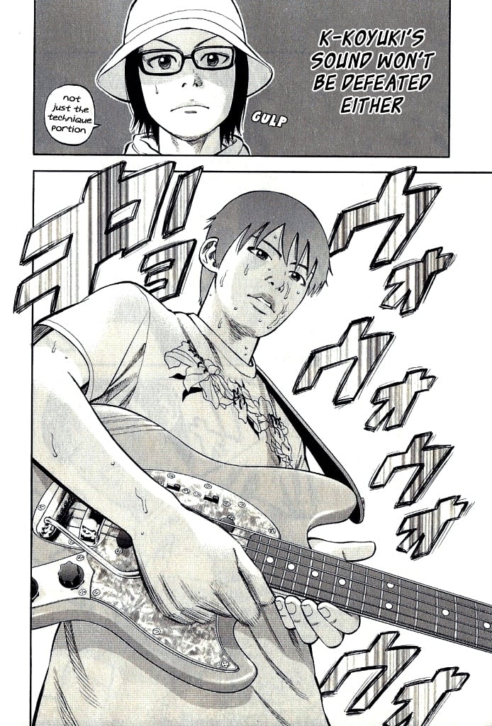 Read BECK Mongolian Chop Squad en Manga Online