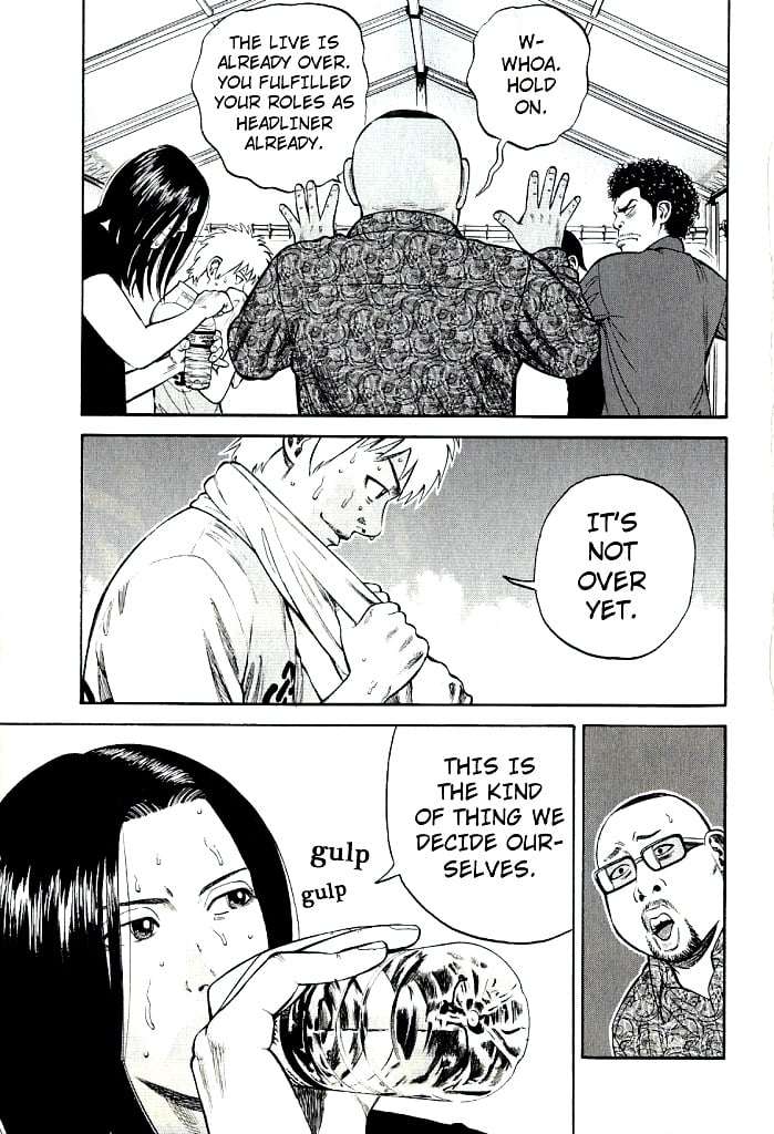 Read BECK Mongolian Chop Squad en Manga Online