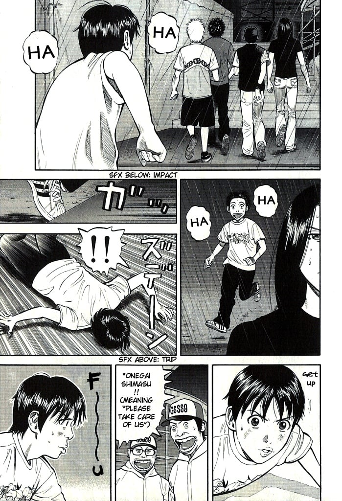 Read BECK Mongolian Chop Squad en Manga Online
