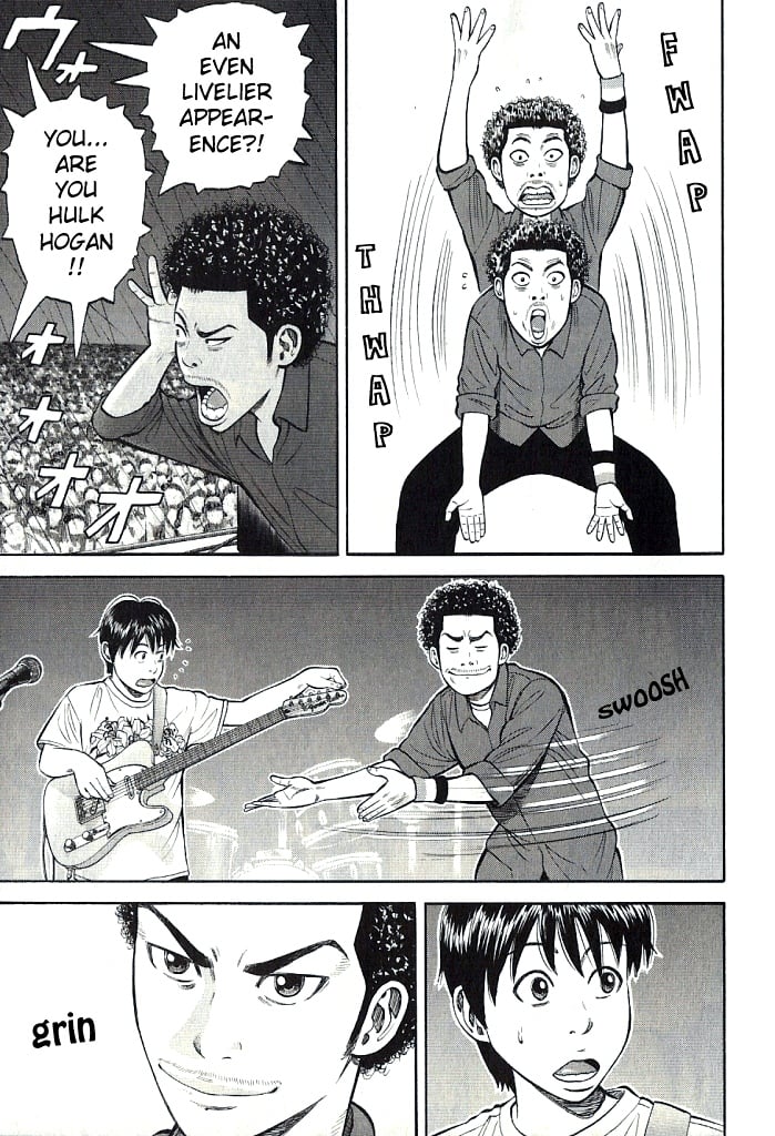 Read BECK Mongolian Chop Squad en Manga Online