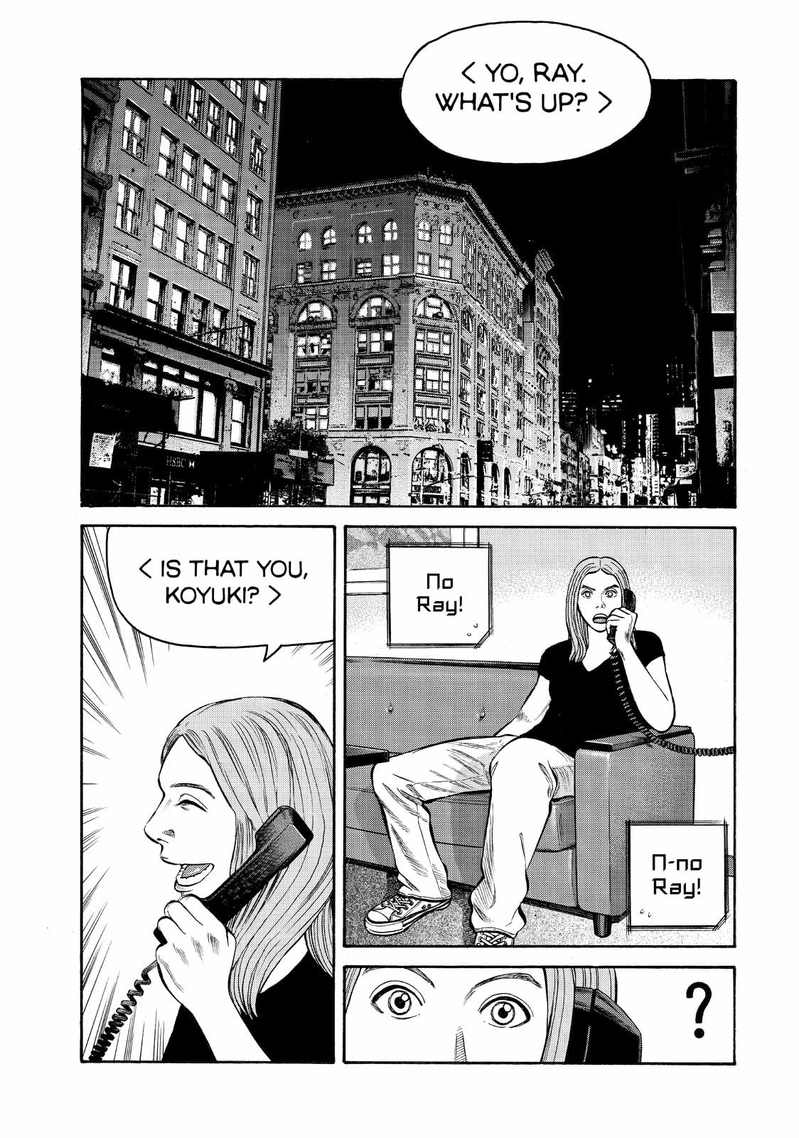 Read BECK Mongolian Chop Squad en Manga Online