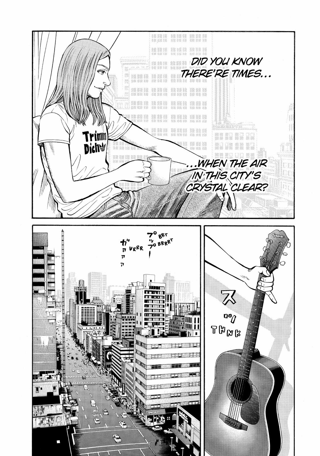 Read BECK Mongolian Chop Squad en Manga Online
