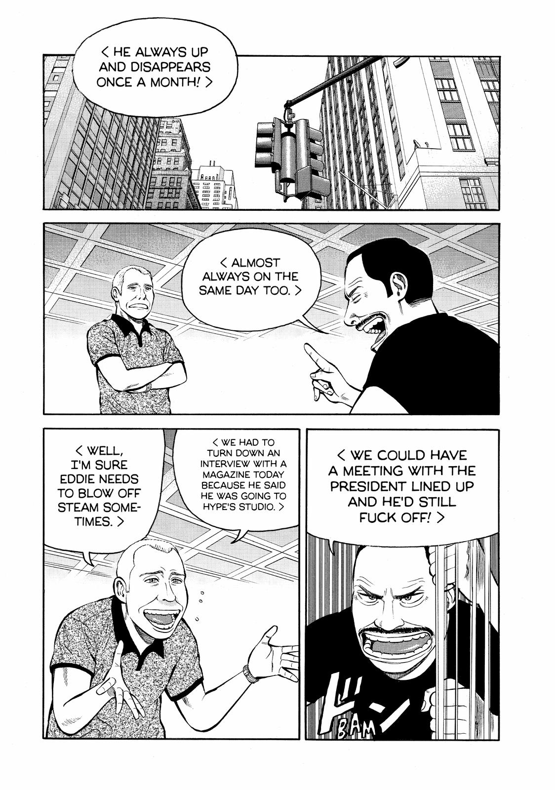 Read BECK Mongolian Chop Squad en Manga Online