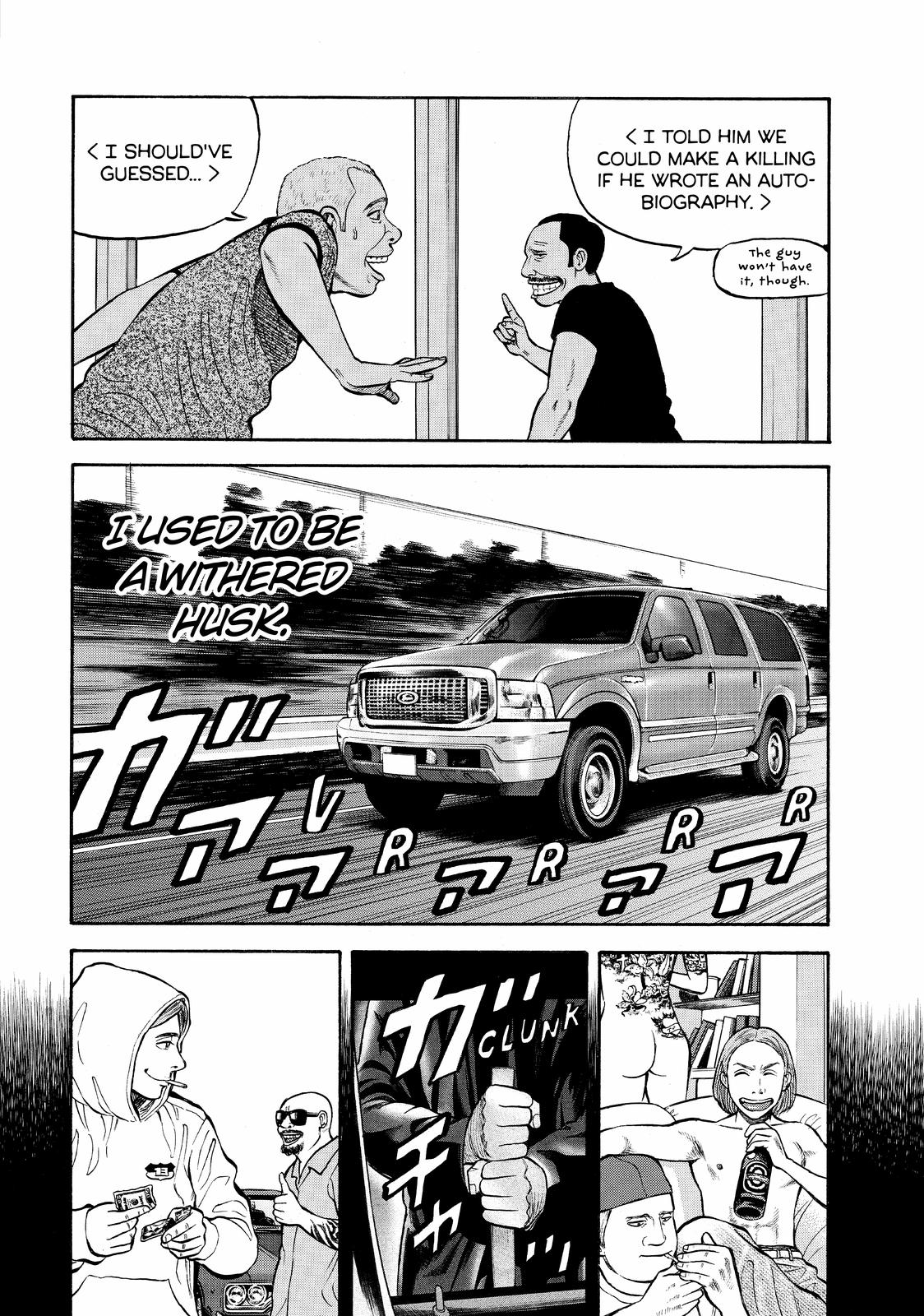 Read BECK Mongolian Chop Squad en Manga Online