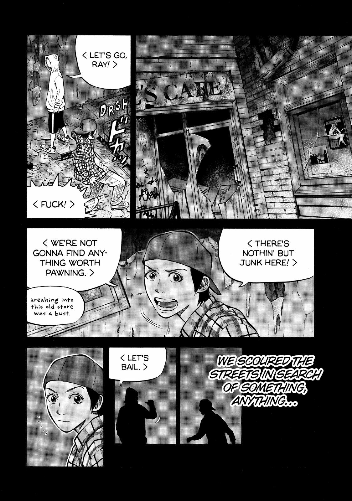 Read BECK Mongolian Chop Squad en Manga Online