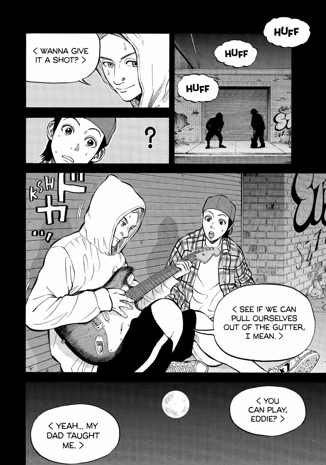 Read BECK Mongolian Chop Squad en Manga Online