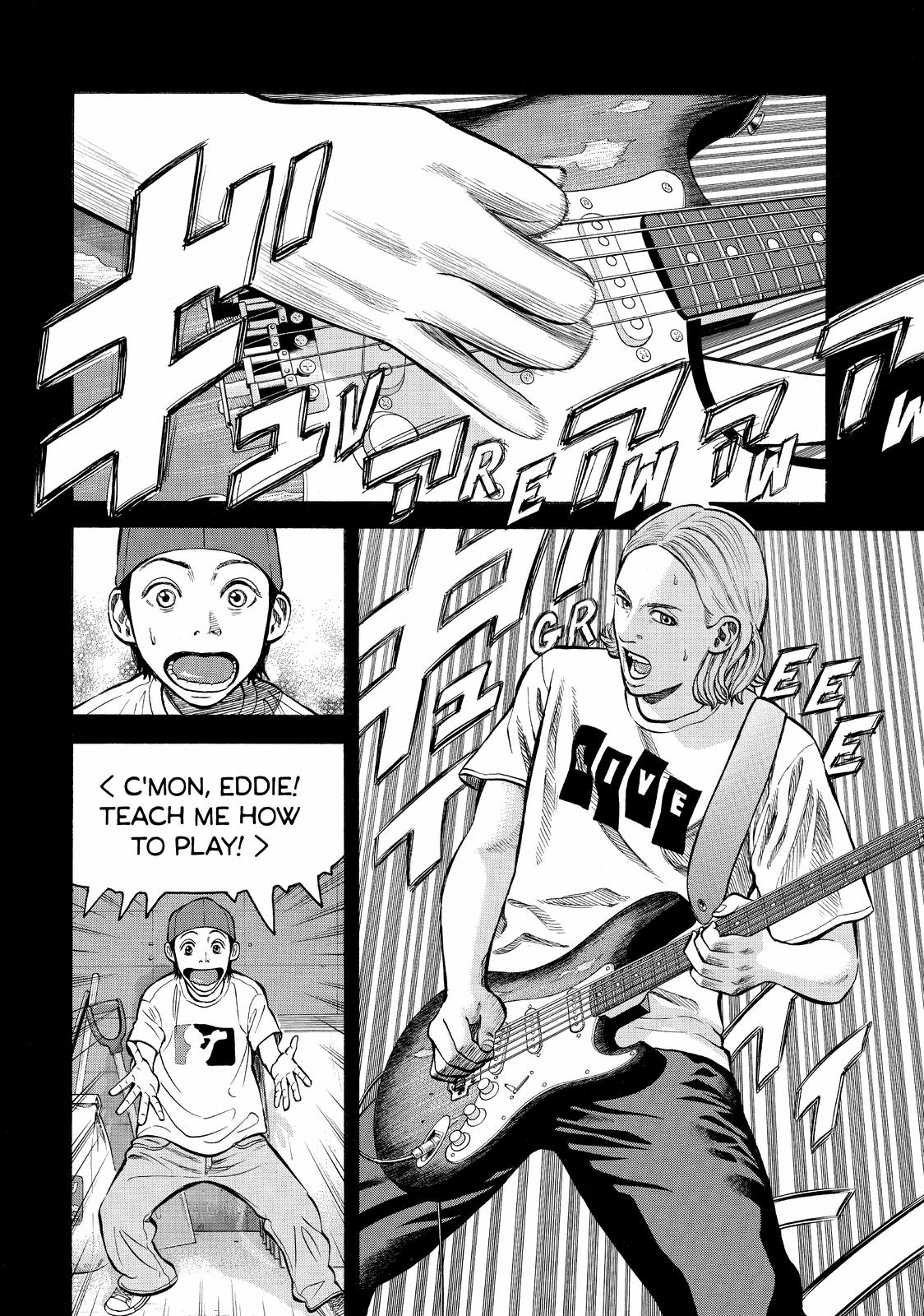 Read BECK Mongolian Chop Squad en Manga Online