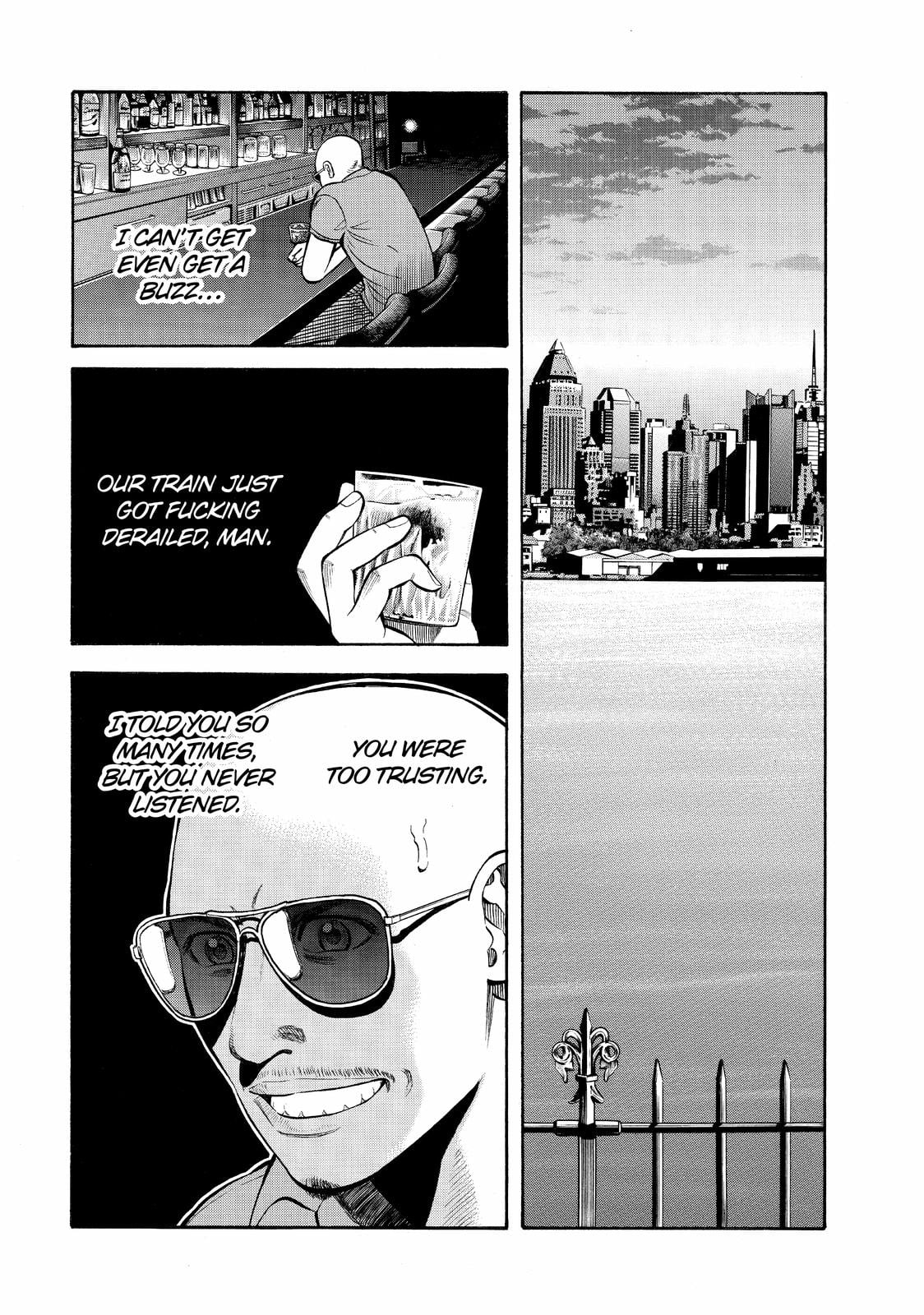 Read BECK Mongolian Chop Squad en Manga Online