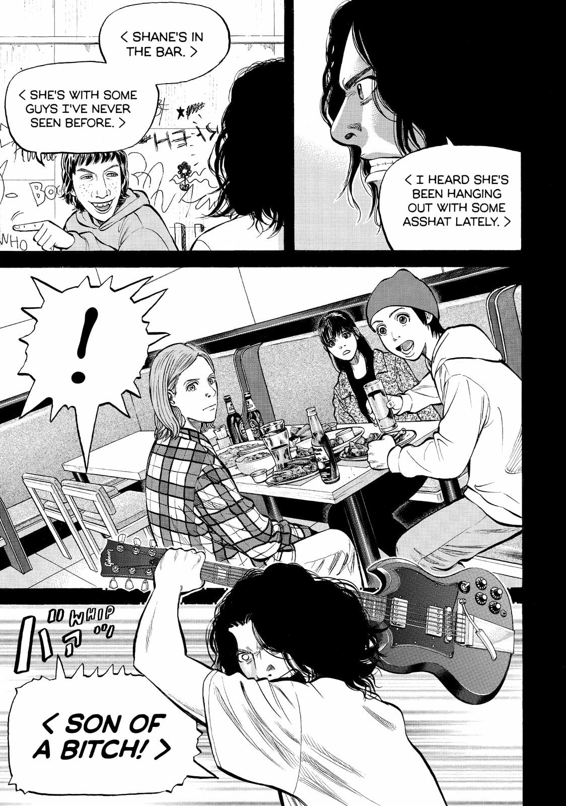 Read BECK Mongolian Chop Squad en Manga Online