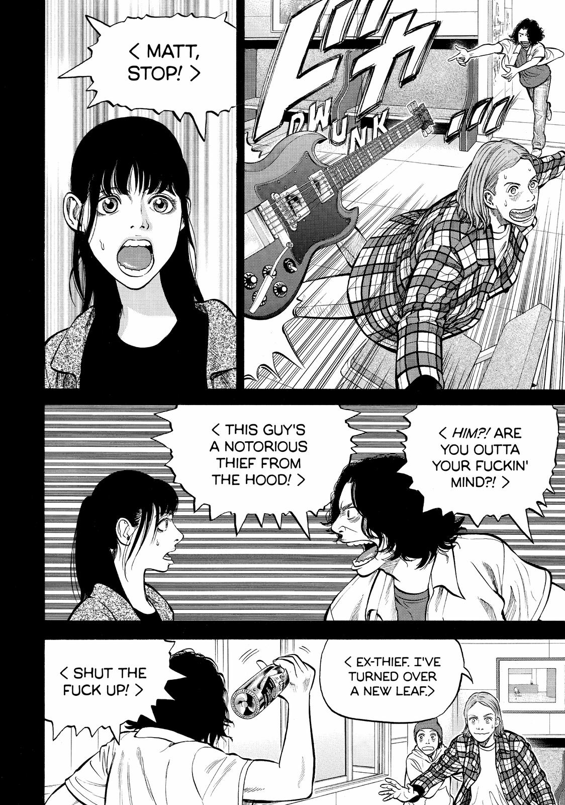 Read BECK Mongolian Chop Squad en Manga Online