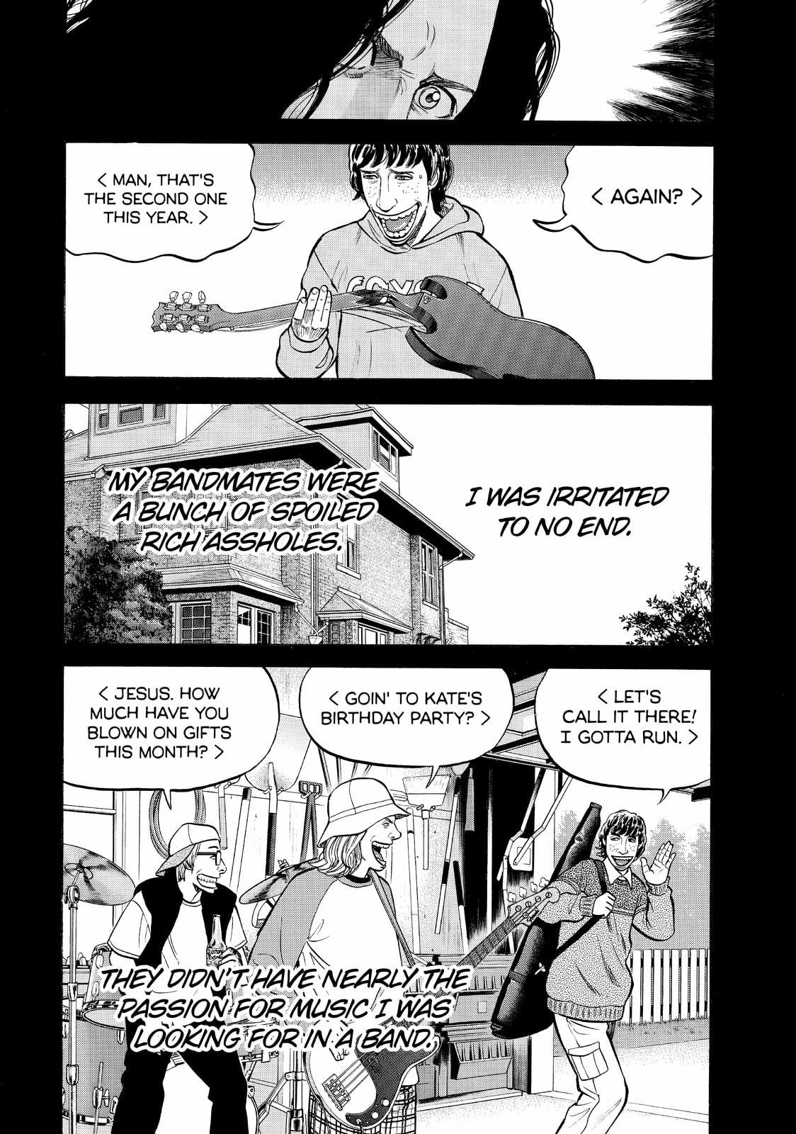 Read BECK Mongolian Chop Squad en Manga Online