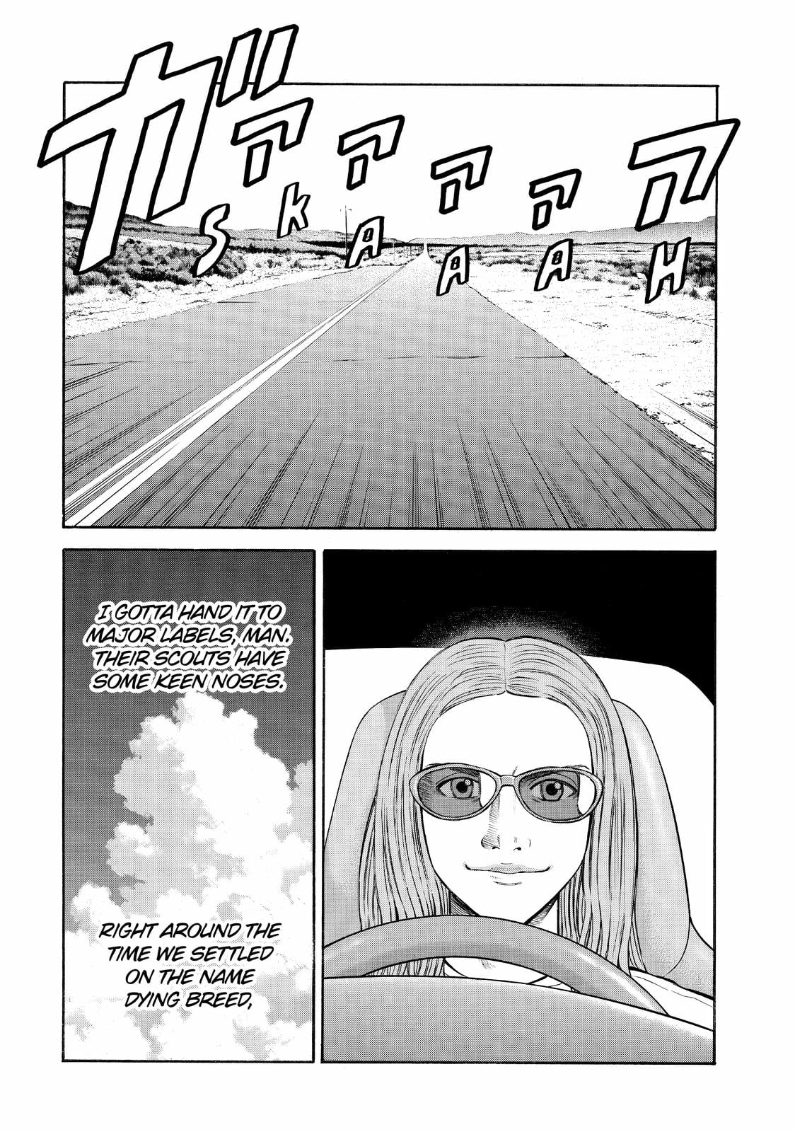 Read BECK Mongolian Chop Squad en Manga Online