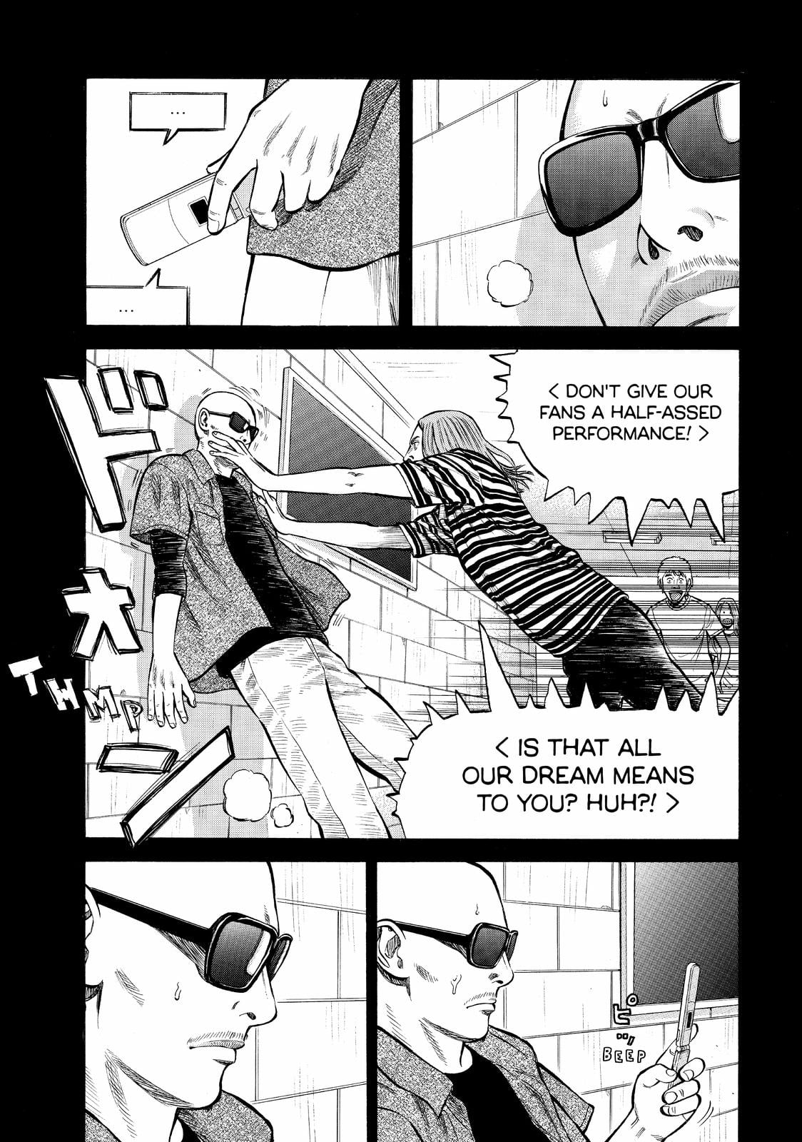 Read BECK Mongolian Chop Squad en Manga Online
