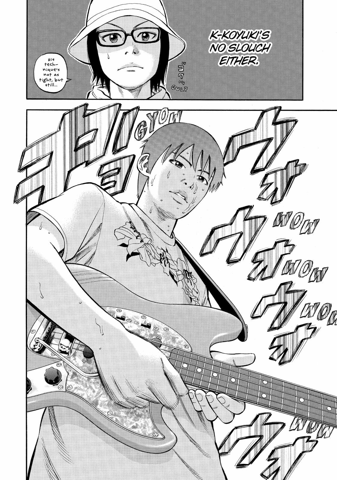 Read BECK Mongolian Chop Squad en Manga Online
