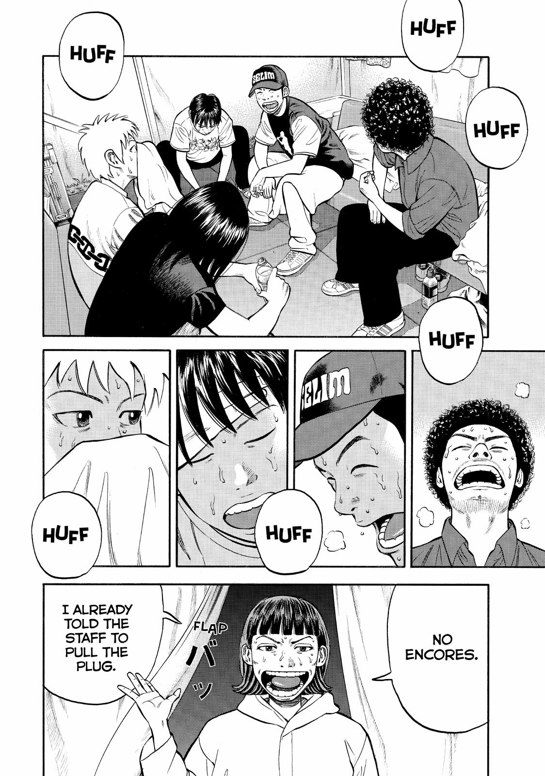 Read BECK Mongolian Chop Squad en Manga Online