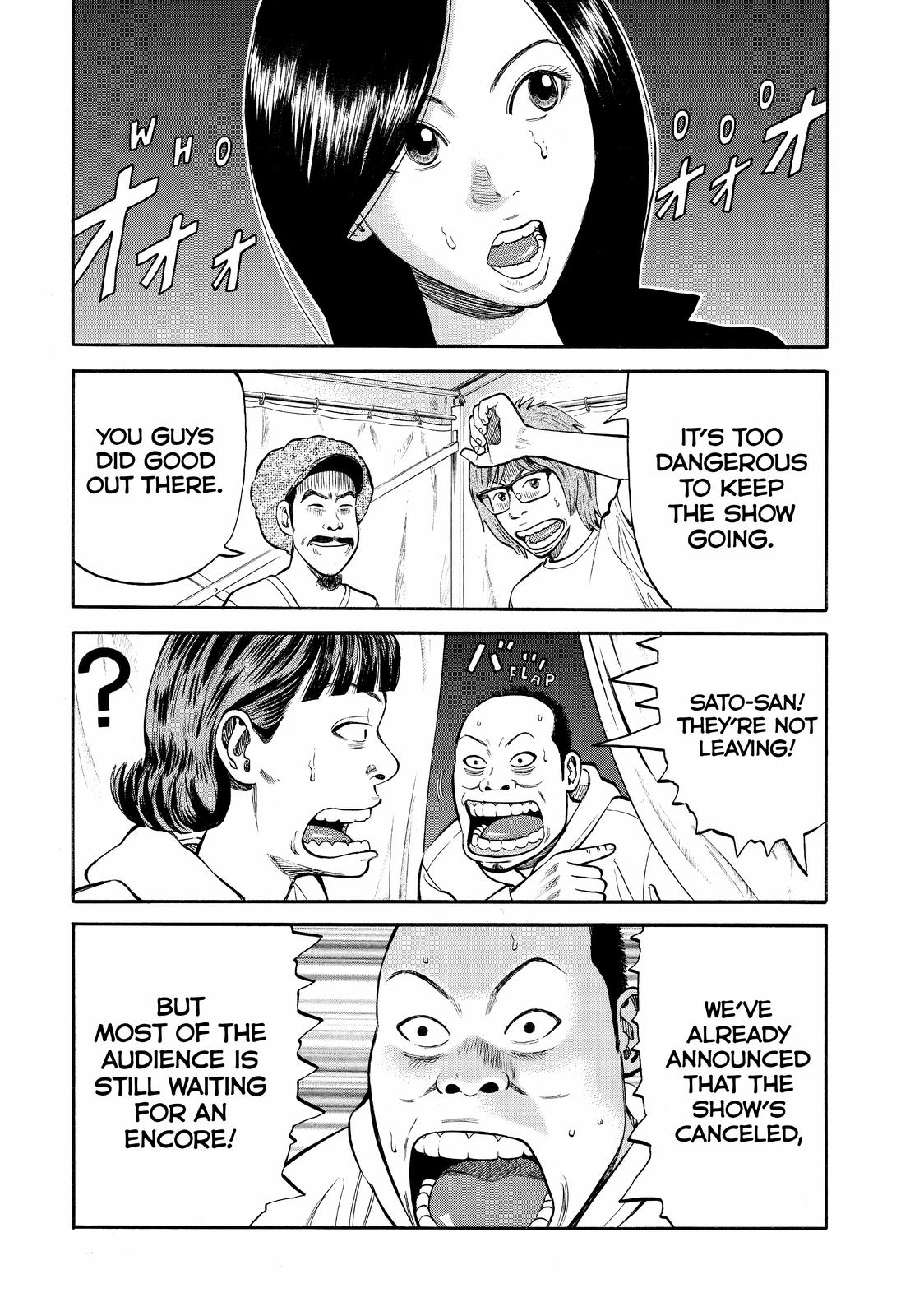 Read BECK Mongolian Chop Squad en Manga Online