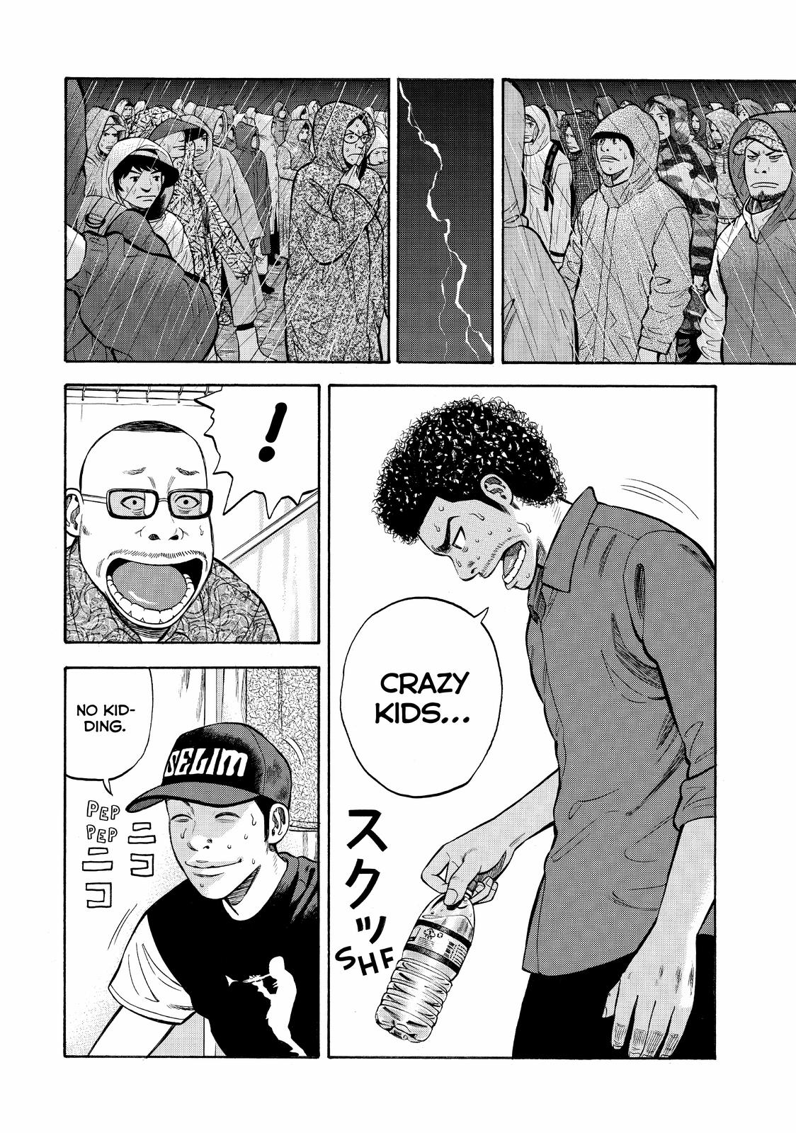 Read BECK Mongolian Chop Squad en Manga Online