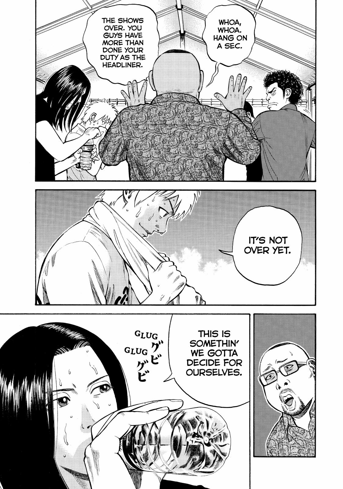 Read BECK Mongolian Chop Squad en Manga Online