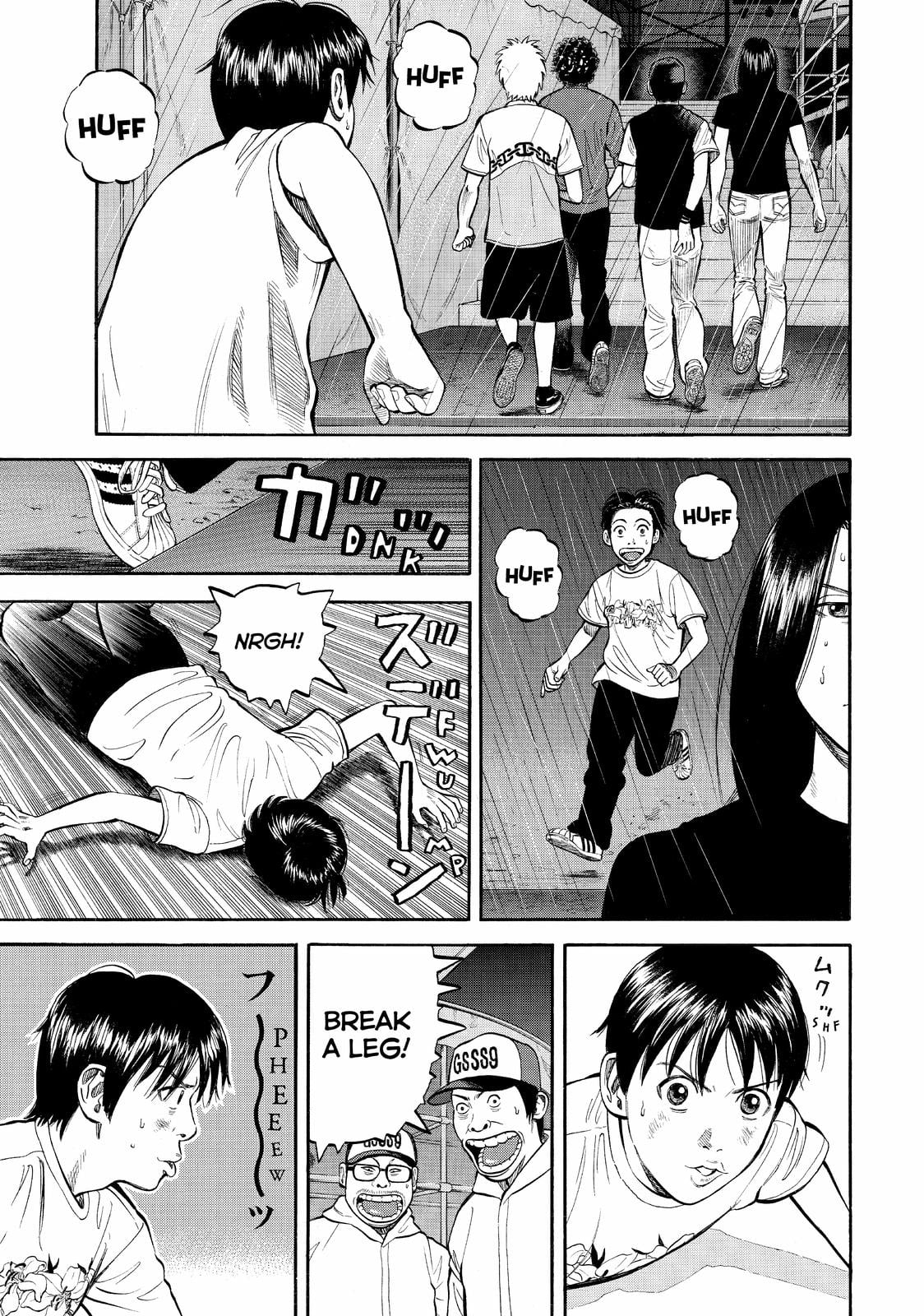 Read BECK Mongolian Chop Squad en Manga Online
