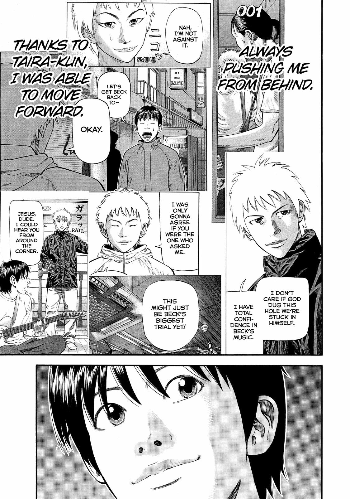 Read BECK Mongolian Chop Squad en Manga Online