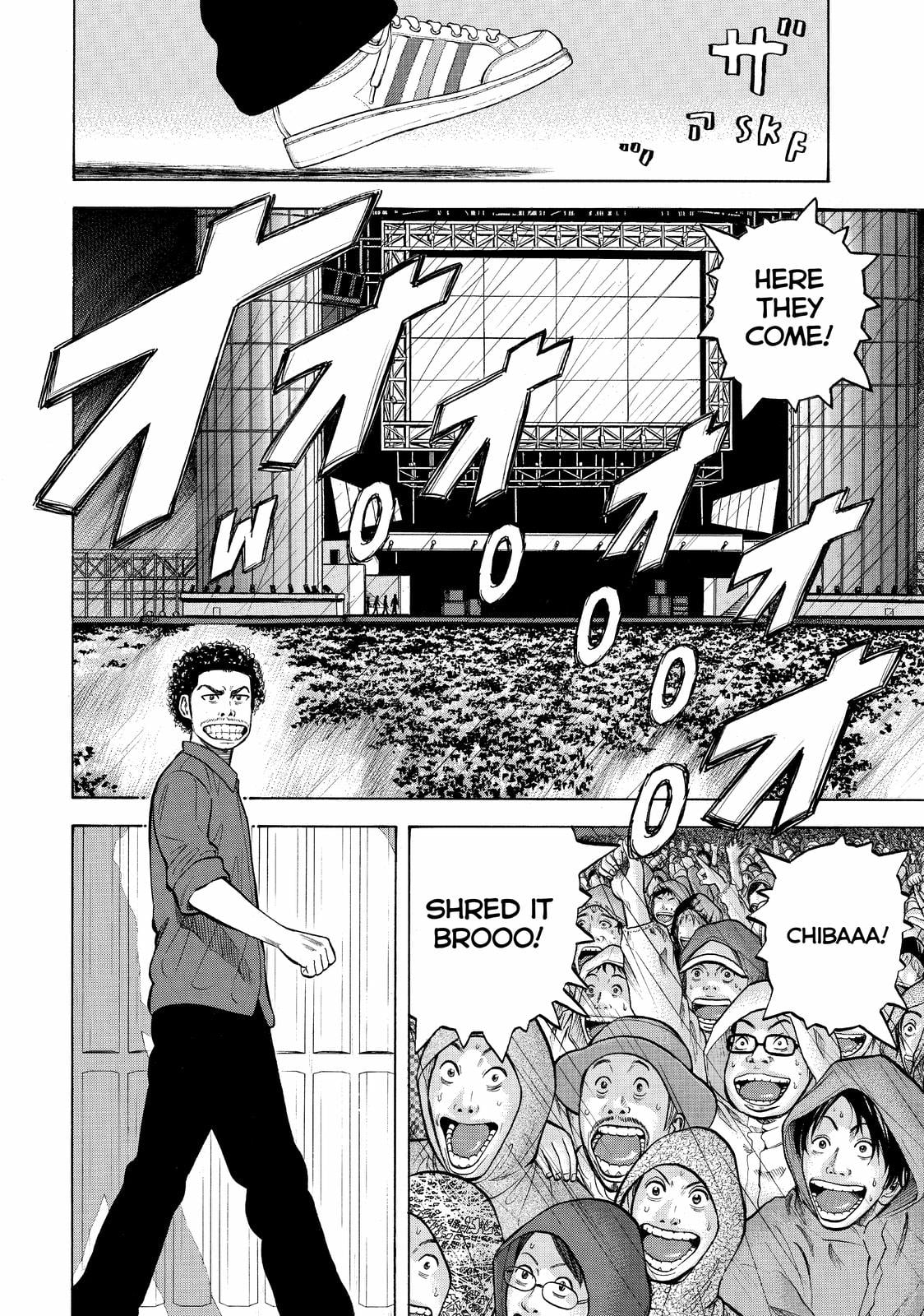 Read BECK Mongolian Chop Squad en Manga Online