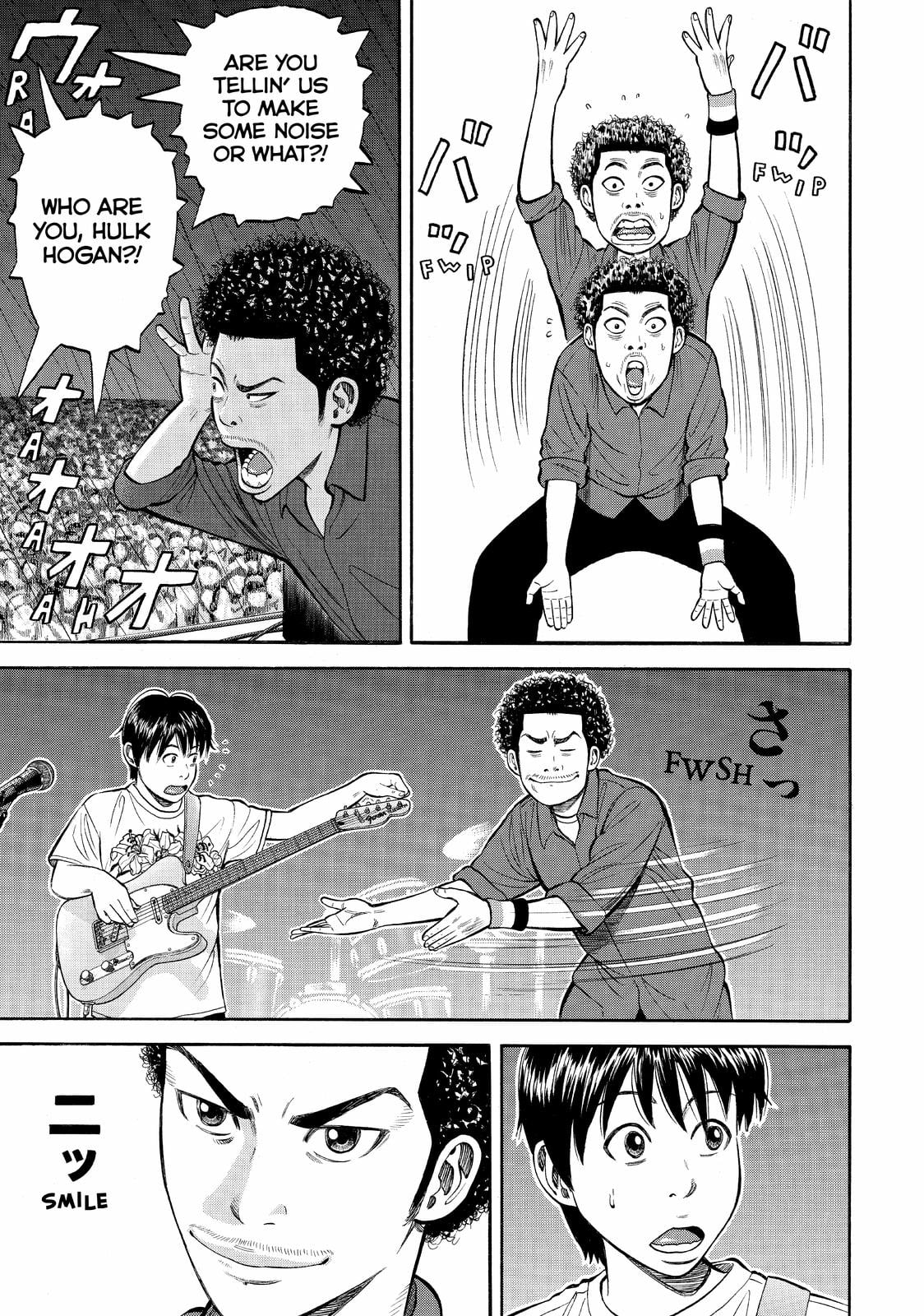 Read BECK Mongolian Chop Squad en Manga Online