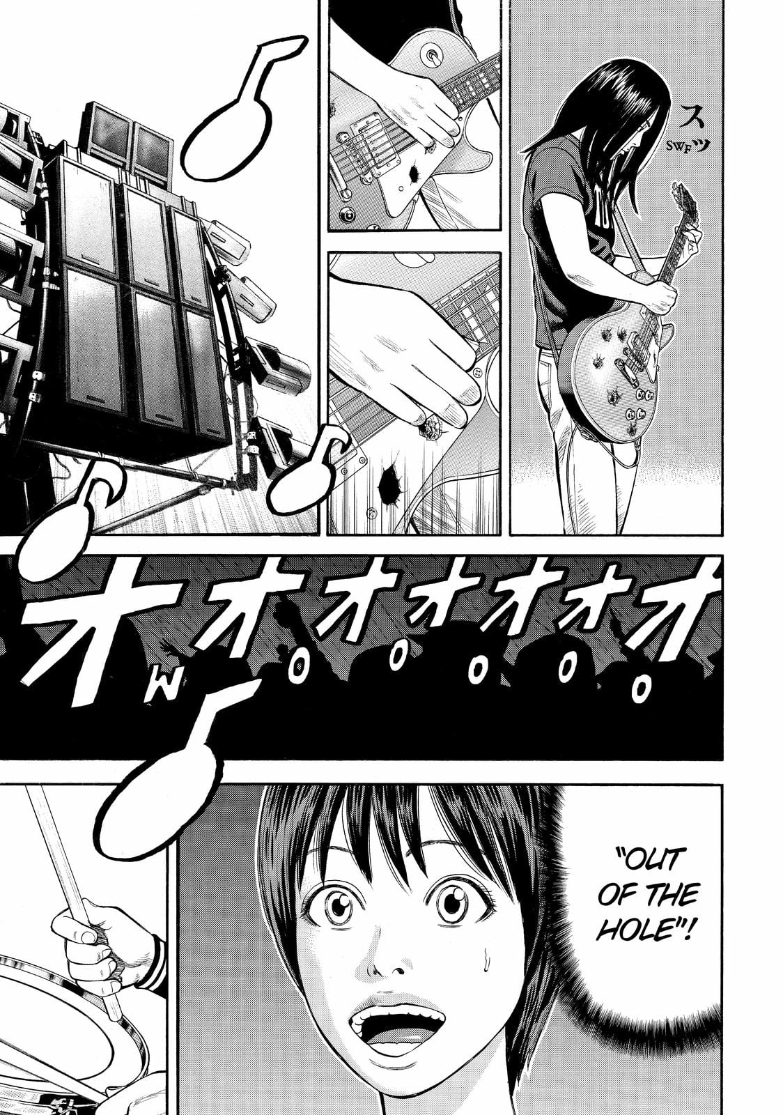 Read BECK Mongolian Chop Squad en Manga Online