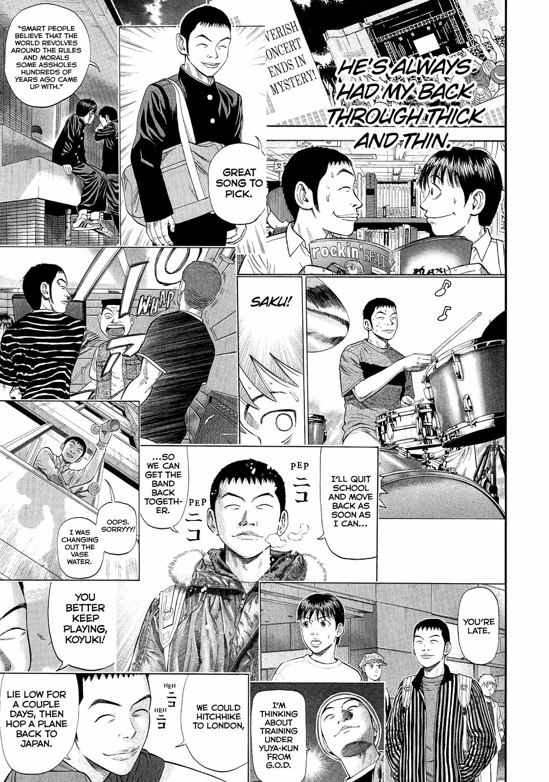 Read BECK Mongolian Chop Squad en Manga Online