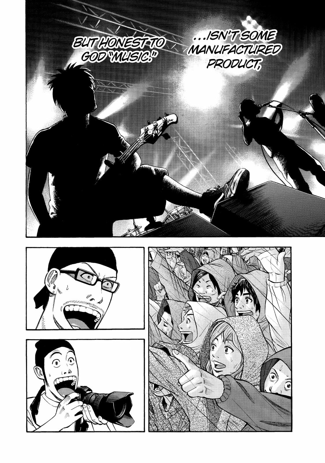 Read BECK Mongolian Chop Squad en Manga Online